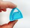Shark Head Clay Cutter, Animal Shape for Polymer Clay, 1 inch tall, Adorabilities